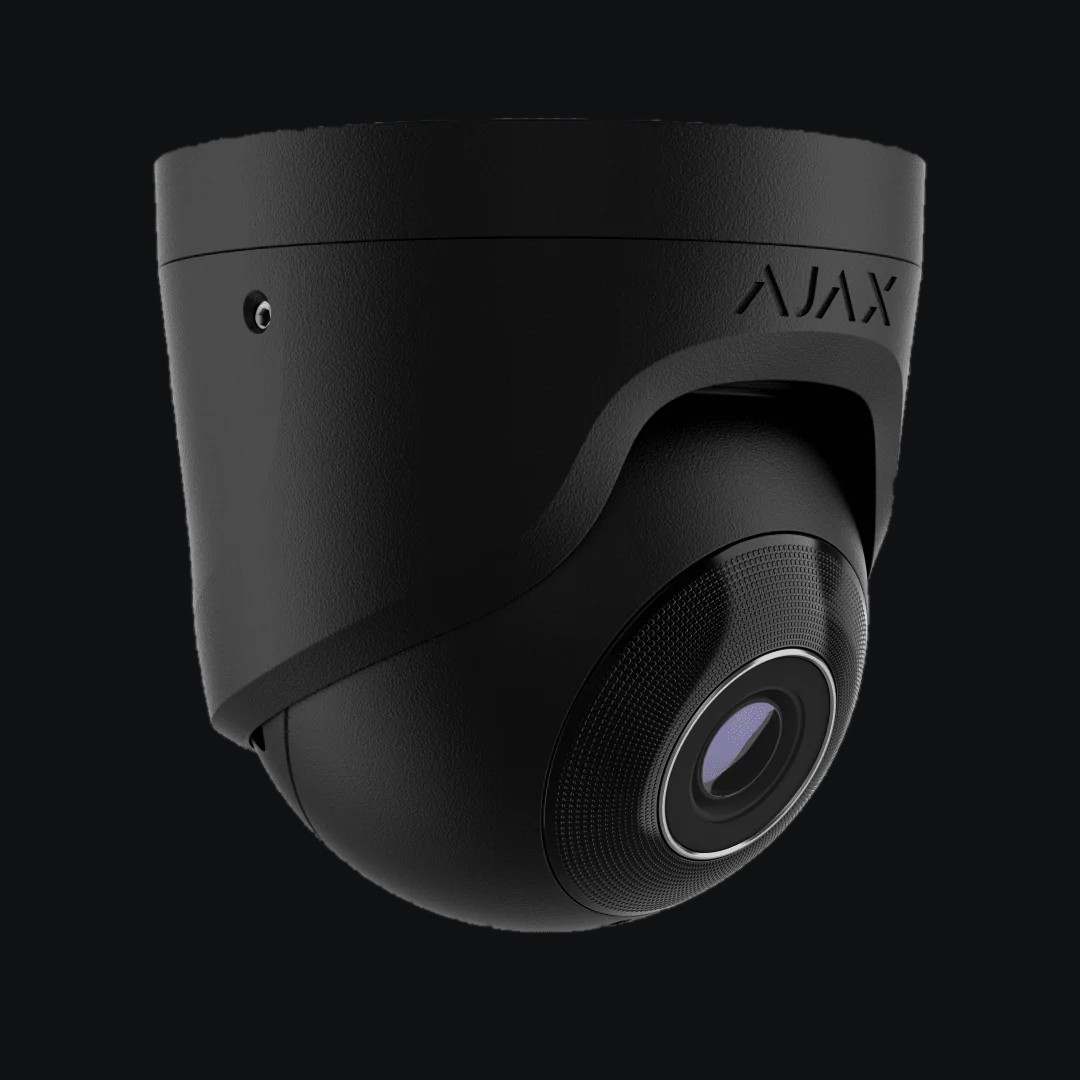 Ajax camera in black