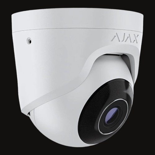 Ajax camera in white